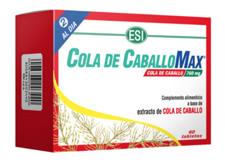 Cola de CaballoMax · ESI · 60 comprimidos