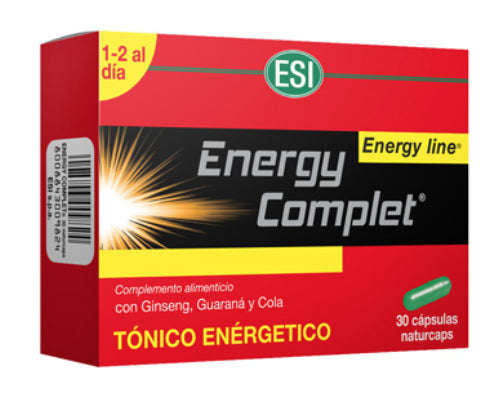 Energy Complet · ESI · 30 cápsulas