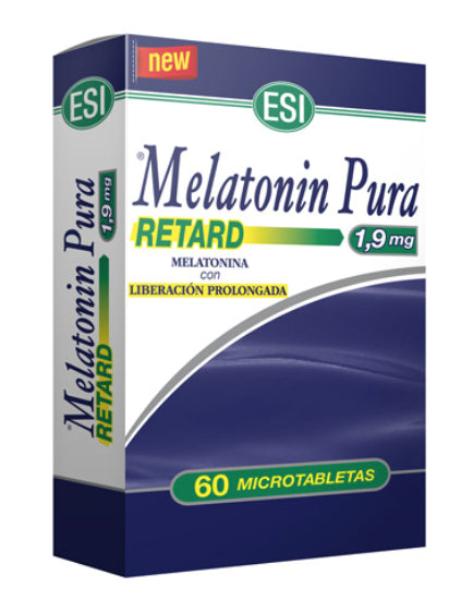 Melatonin Retard 1,9 mg · ESI · 60 comprimidos