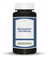 Niacina Flush-Free 500 mg · Bonusan · 60 cápsulas