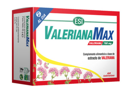 Valerianamax · ESI · 60 comprimidos