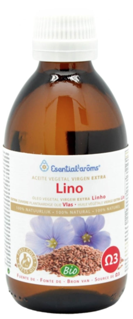 Aceite de Semillas de Lino BIO · Esential'Aroms · 250 ml