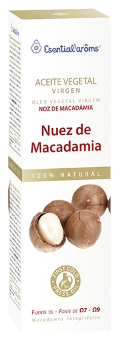 Aceite de Nuez de Macadamia · Esential'Aroms · 100 ml