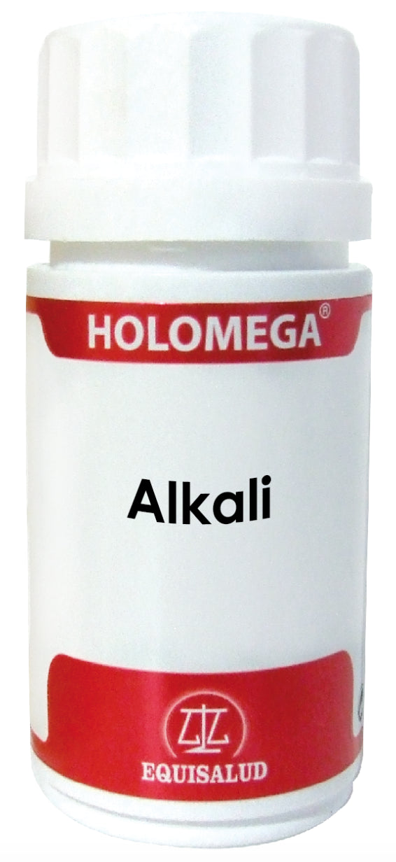 Holomega Alkali · Equisalud · 50 cápsulas