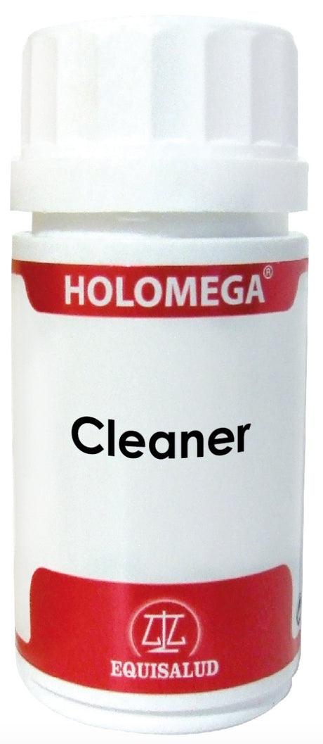 Holomega Cleaner · Equisalud · 50 cápsulas