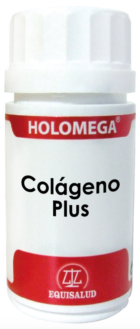 Holomega Colágeno Plus · Equisalud · 50 cápsulas