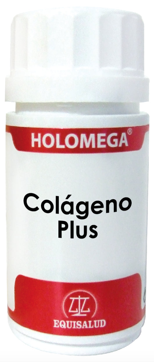 Holomega Colágeno Plus · Equisalud · 50 cápsulas