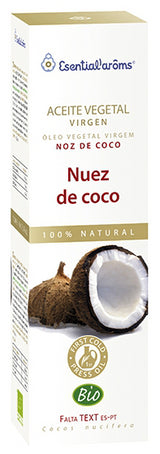 Aceite de Nuez de Coco BIO · Esential'Aroms · 100 ml