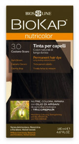 Biokap Nutricolor 3.0 Castaño Oscuro · Biokap · 140 ml