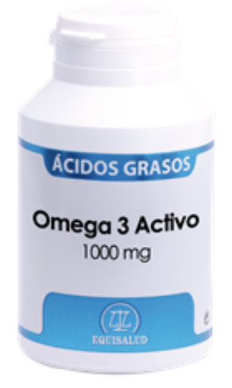 Omega 3 Activo · Equisalud · 120 perlas