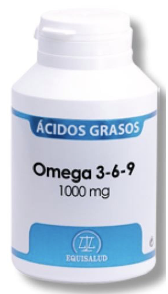 Omega 3-6-9 · Equisalud · 120 perlas