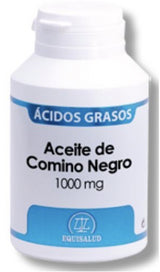 Aceite de Comino Negro · Equisalud · 120 perlas