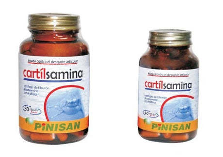 Cartilsamina - Pack Ahorro · Pinisan · 120 cápsulas