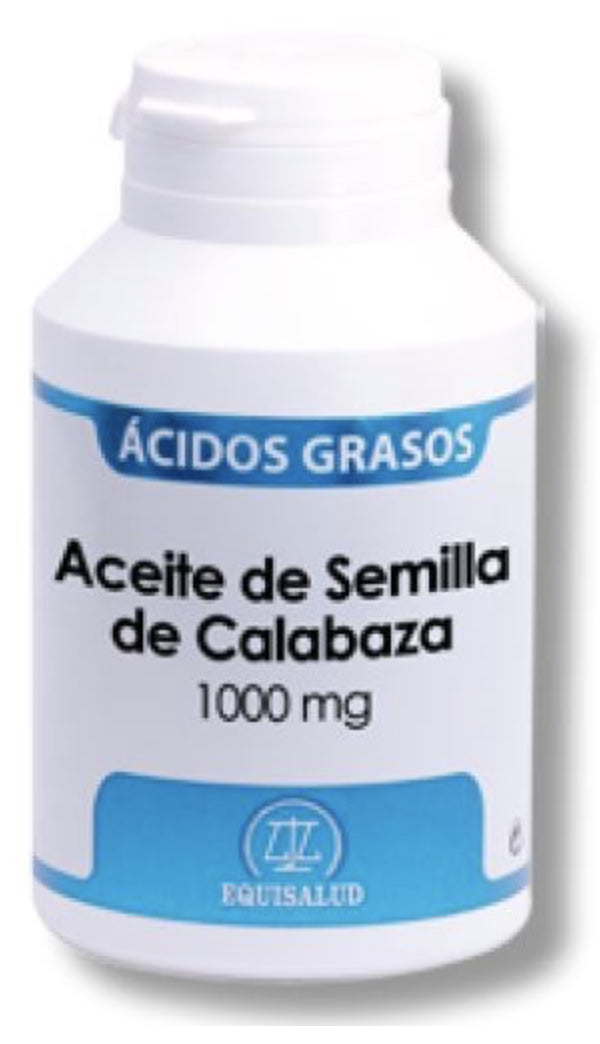 Aceite de Semillas de Calabaza · Equisalud · 120 perlas