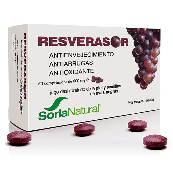 Resverasor · Soria Natural · 60 comprimidos