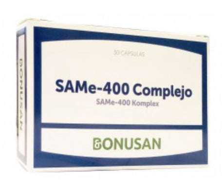 SAMe-400 Complejo · Bonusan · 30 cápsulas