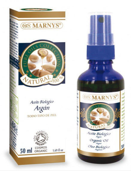 Aceite de Argan BIO · Marnys · 50 ml