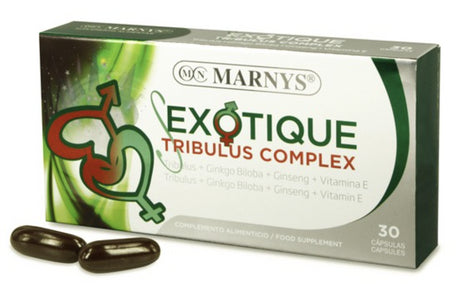 Exotique Tribulus Complex · Marnys · 30 cápsulas