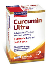 Curcumin Ultra · Lamberts · 60 comprimidos