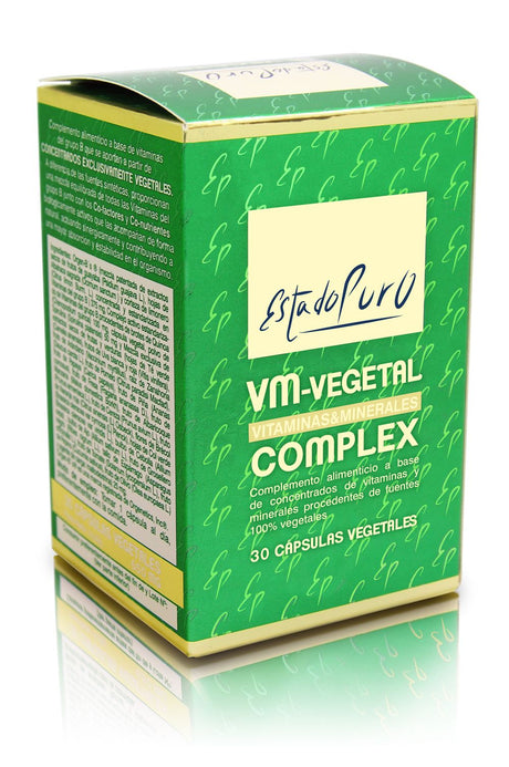 VM-Vegetal Complex · Tongil · 30 cápsulas