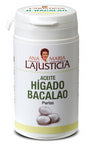 Aceite de Hígado de Bacalao · Ana Maria LaJusticia · 90 perlas