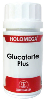 Holomega Glucaforte Plus · Equisalud · 50 cápsulas