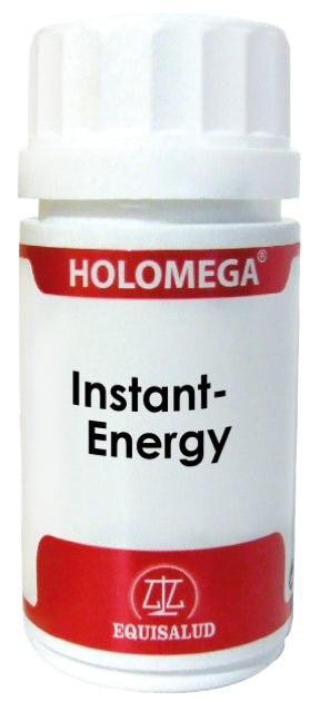 Holomega Instant-Energy · Equisalud · 50 cápsulas