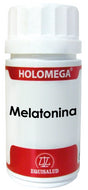 Holomega Melatonina · Equisalud · 50 cápsulas