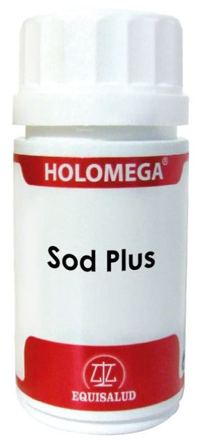 Holomega SOD Plus · Equisalud · 50 cápsulas