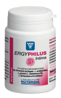 Ergyphilus Intima · Nutergia · 60 cápsulas