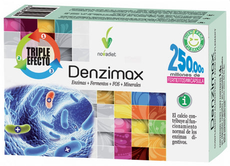 Denzimax · Nova Diet · 30 cápsulas