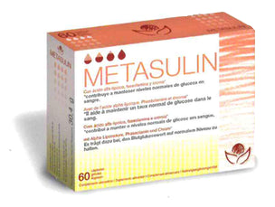 Metasulin · Bioserum · 60 cápsulas