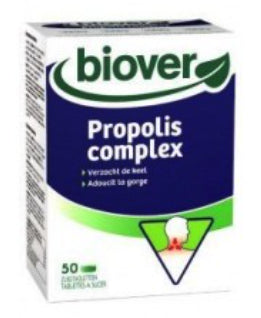 Propolis Complex · Biover · 50 comprimidos