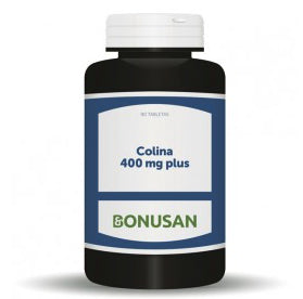 Colina 400 mg Plus · Bonusan · 90 comprimidos