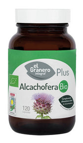 Alcachofera BIO · El Granero Integral · 120 cápsulas