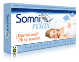 SomniRelax · Tegor · 40 cápsulas