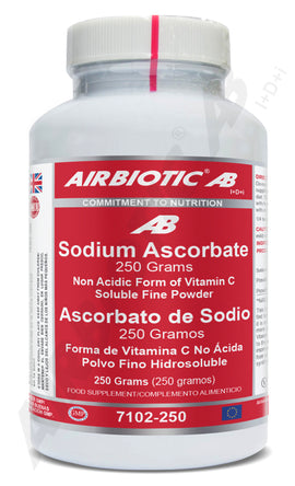 Ascorbato de Sodio · Airbiotic · 250 gramos