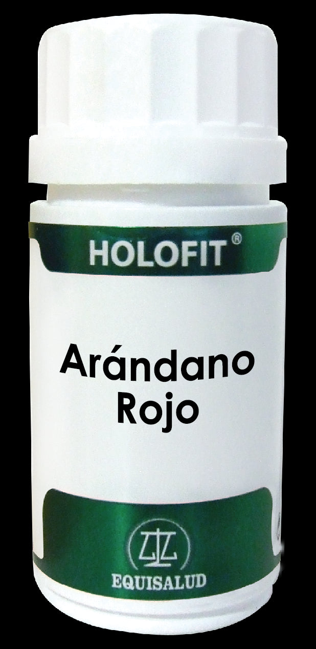 Holofit Arándano Rojo · Equisalud · 50 cápsulas