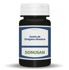 Aceite de Orégano Silvestre · Bonusan · 60 perlas