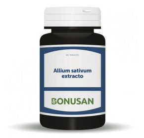 Allium Sativum Extracto · Bonusan · 60 cápsulas