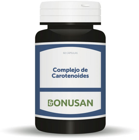 Complejo de Carotenoides · Bonusan · 60 cápsulas