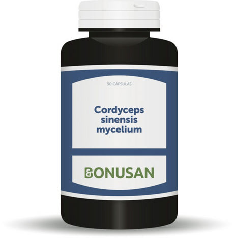 Cordyceps Sinensis Mycelium · Bonusan · 90 cápsulas