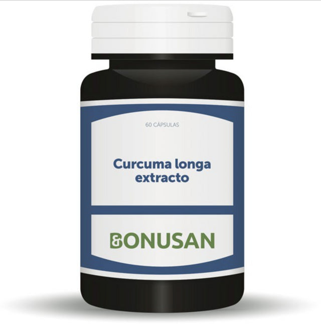 Cúrcuma Longa · Bonusan · 60 cápsulas