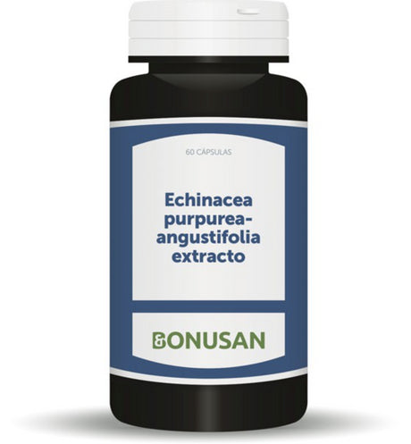 Echinacea Purpurea-Angustifolia · Bonusan · 60 cápsulas