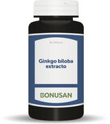 Ginkgo Biloba Extracto · Bonusan · 90 cápsulas