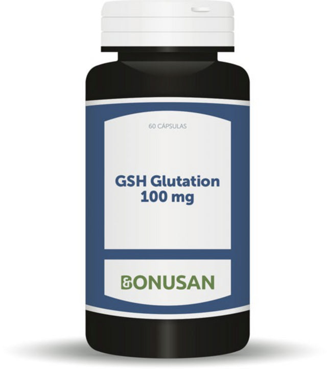 GSH Glutation 100 mg · Bonusan · 60 cápsulas