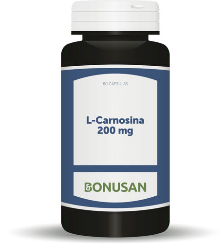 L-Carnosina 200 mg · Bonusan · 60 cápsulas