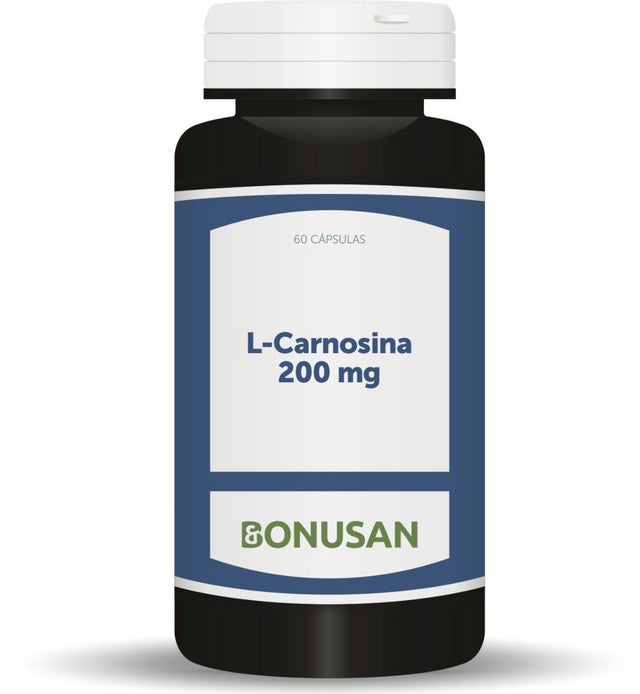 L-Carnosina 200 mg · Bonusan · 60 cápsulas