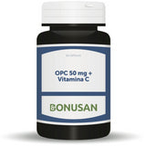 OPC 50 mg   Vitamina C · Bonusan · 60 cápsulas