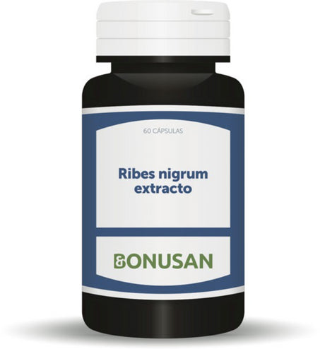 Ribes Nigrum Extracto · Bonusan · 60 cápsulas